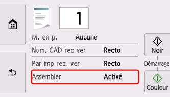 figure : écran tactile